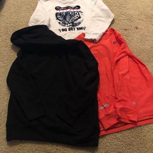 3 long sleeve shirts